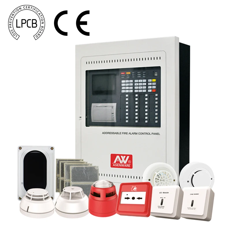 

Fire Alarm Demo Kit Addressable Fire Alarm System