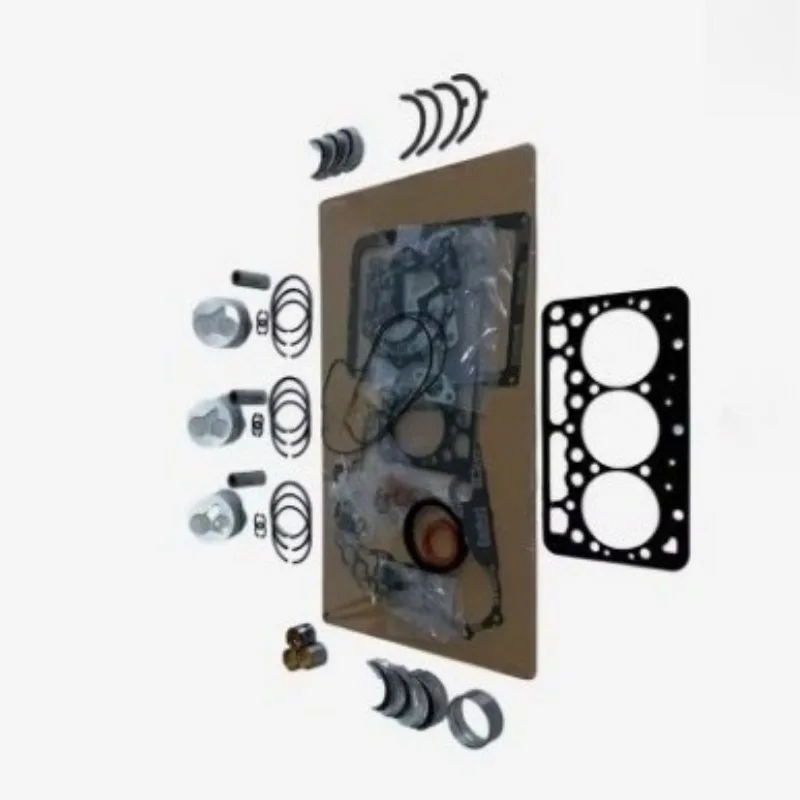 

1PC U15 U15-3S Excavator 3D67 D782 Engine Overhaul Kit Cylinder Gasket