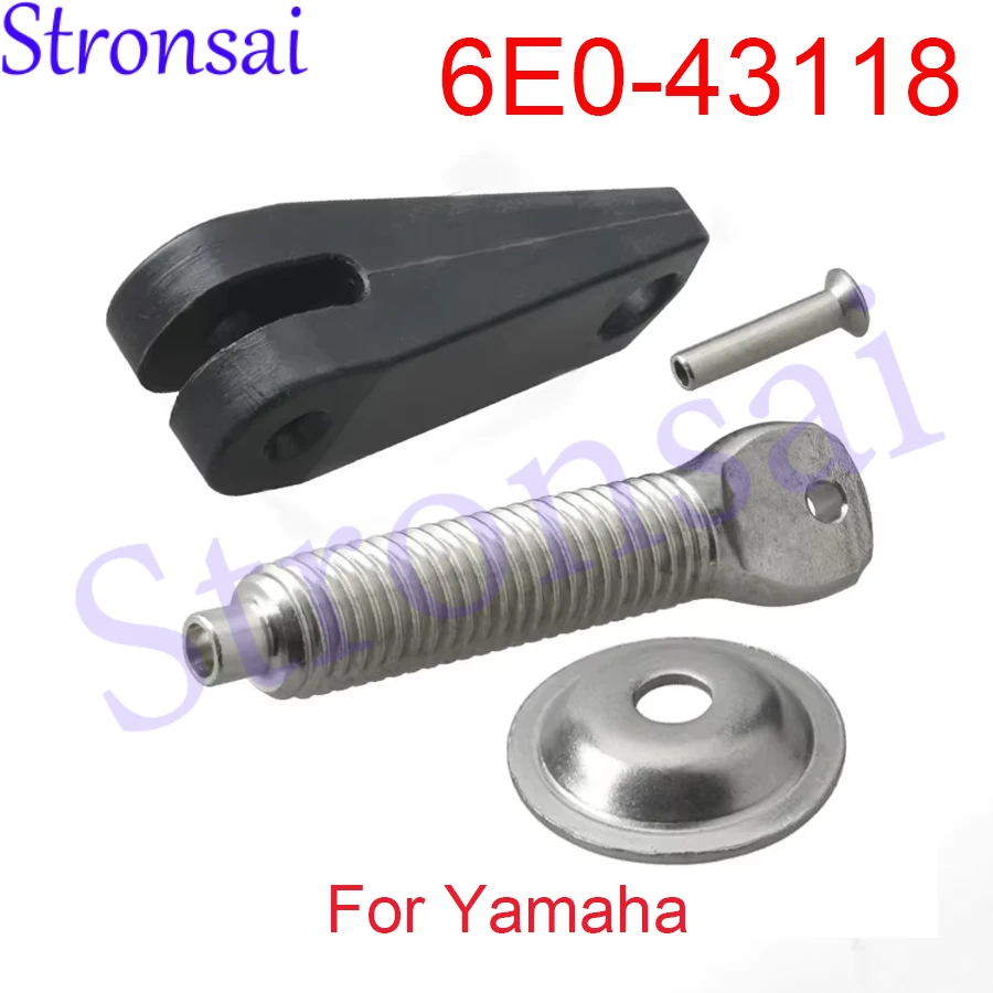 6E0-43118 6G1-43116 663-43118 Clamp Screw Transom Plate Swivel Pin Handle For Yamaha Outboard Motor 2T 25-60HP 4T F25 Engine Par
