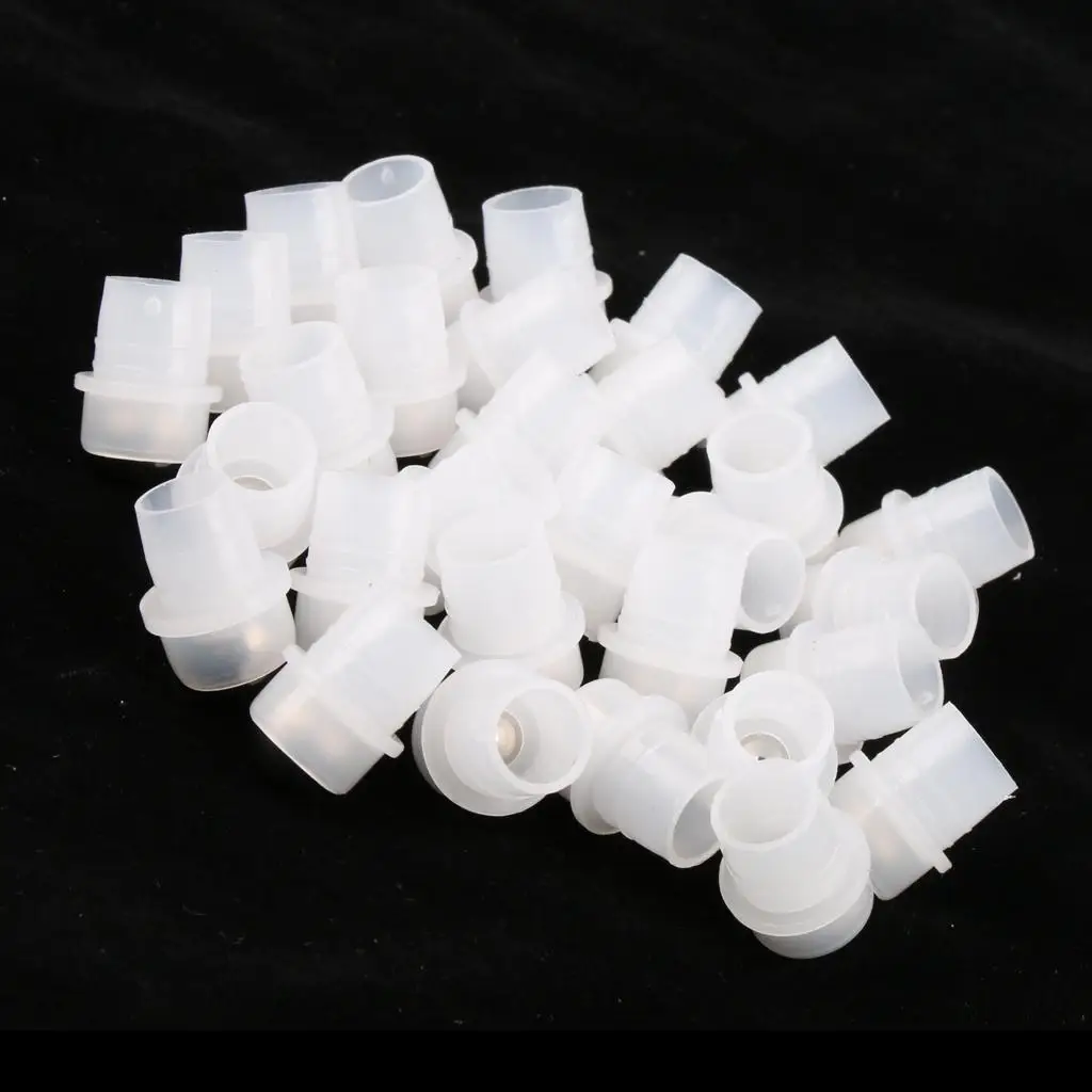 30x Stainless Steel Rollerball Vials Ball Tops for Essential Oils image 4