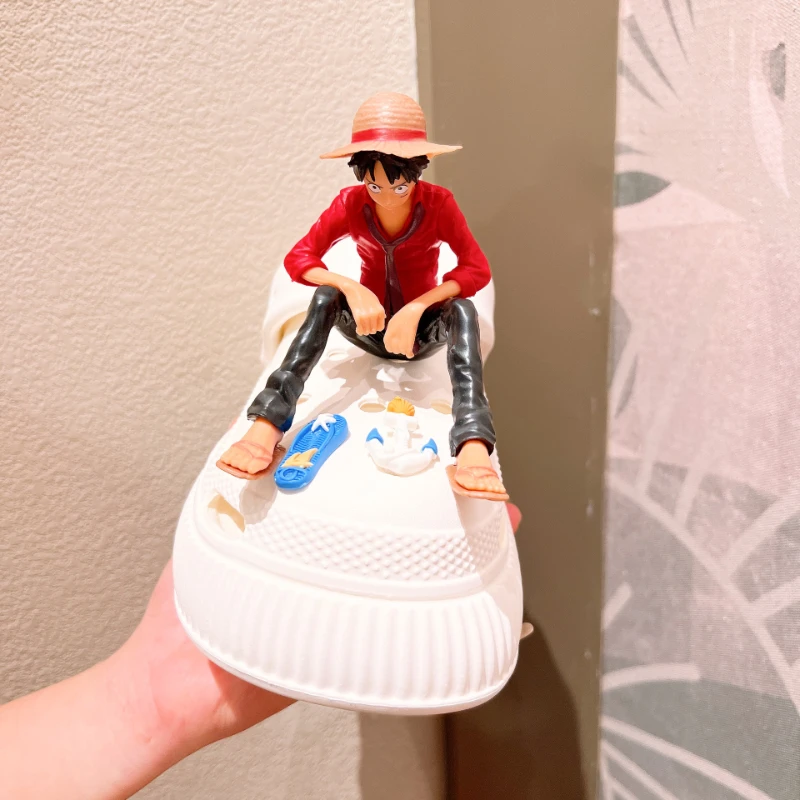 MINISO Cartoon Anime 3D accessori per la decorazione di scarpe rimovibili adatti per sandali da spiaggia divertenti scarpe fresche charms regali per feste