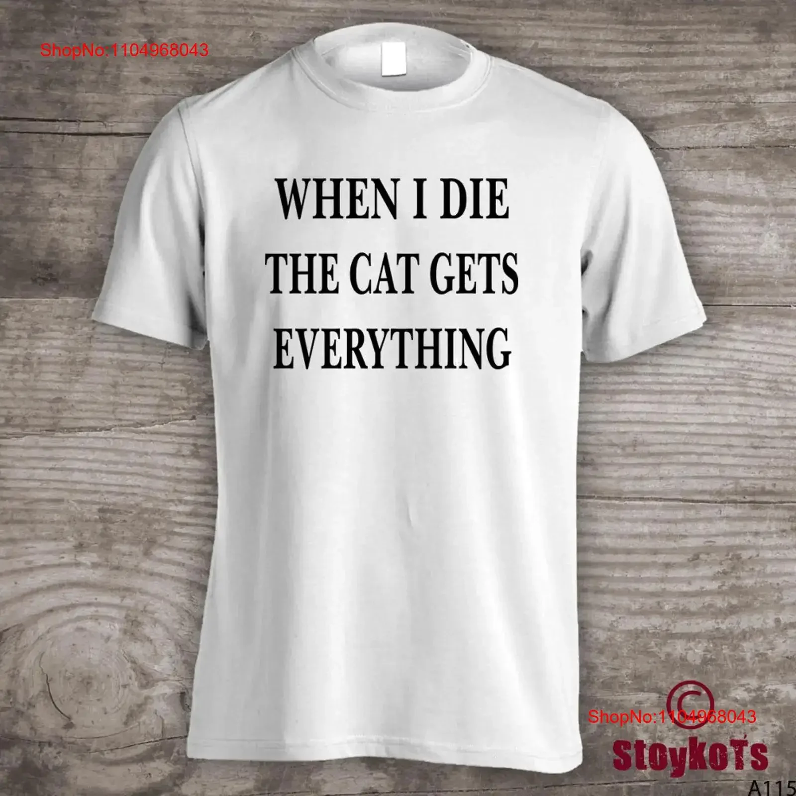 

Футболка для любителей кошек Crazy lady, идеи рождественских подарков, забавные праздники до 25 лет, женская одежда для нее и него, a115, винтажная стираная одежда