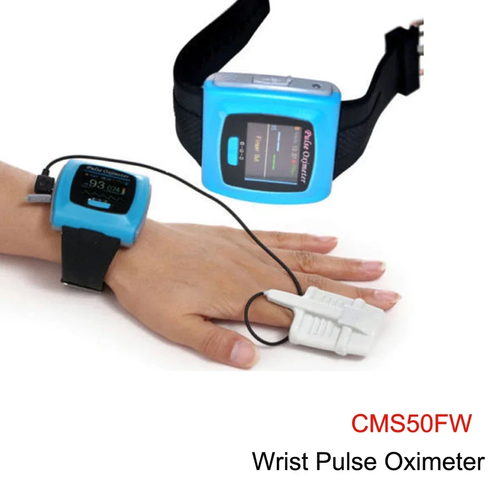 CONTEC CMS50FW SpO2 PR PI with USB interface BT Wrist pulse oximeter Smart Watch