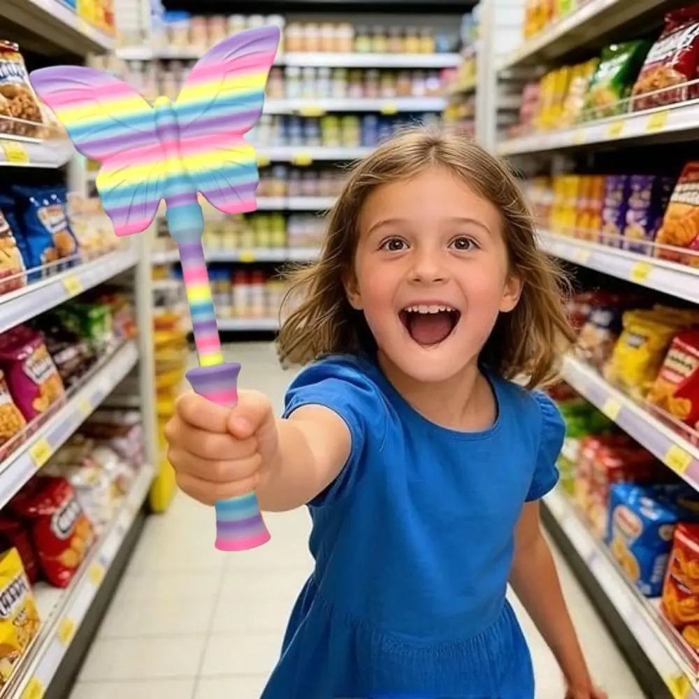 

Выдвижной портативный держатель для карт с функцией Tap-to-Pay: 3D-печатная волшебная палочка для оплаты, решение для бесконтактной оплаты картами