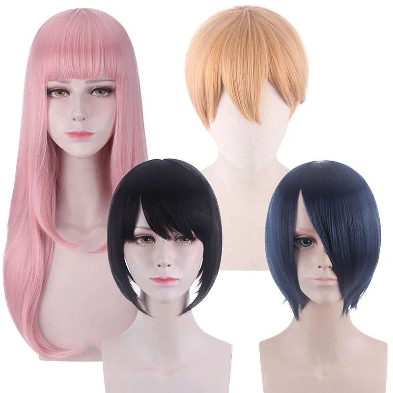 

Anime Kaguya Sama Love is War Miyuki Shirogane Shinomiya Kaguya Chika Fujiwara Ishigami Yuu Wig Cosplay Women Girls Party Wigs