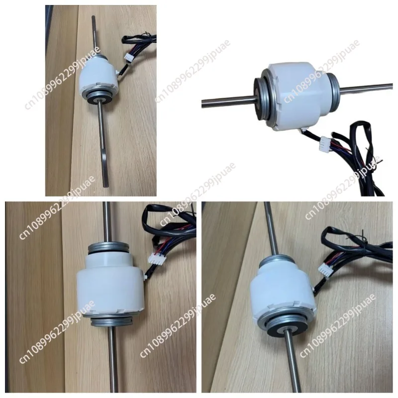ZKFN-55-8-22 ZW511A800034 Replacement Indoor Fan Motor 55W 8P DC Inverter Air Conditioner Blower Motor for Duct Type AC Unit