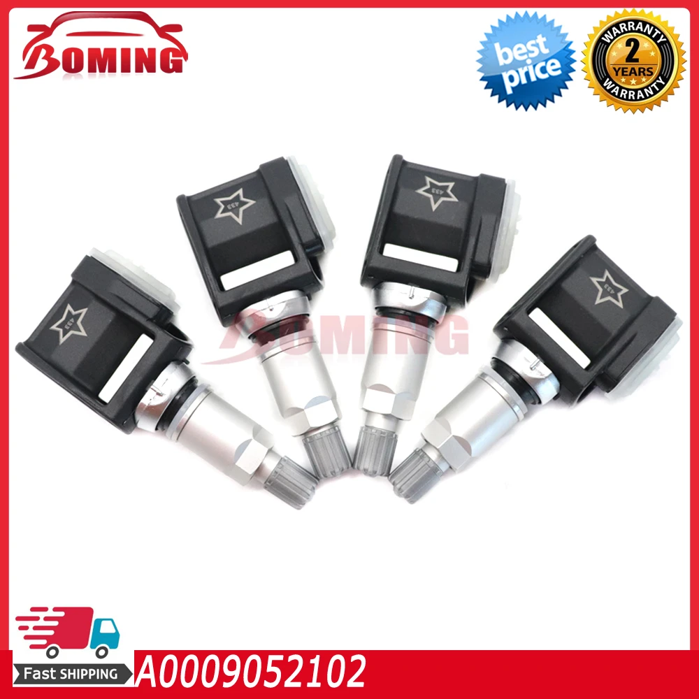 

Car Tire Pressure Monitoring TPMS Sensor A0009052102 For Alpina XD4 2018-2025 0009052102 433MHz