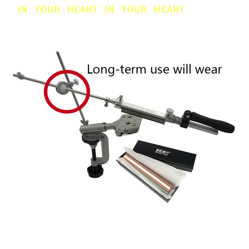 【X】Sharpener Accessories,metal Slider Ruixin PRO RX008 Bearing Parts,wear-resistant