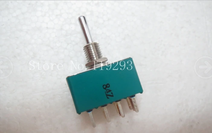 [BELLA]3T406P Japanese imports toggle switch 12 feet 3 files Toggle Switch 6A125VAC 3A250VAC--5pcs/lot