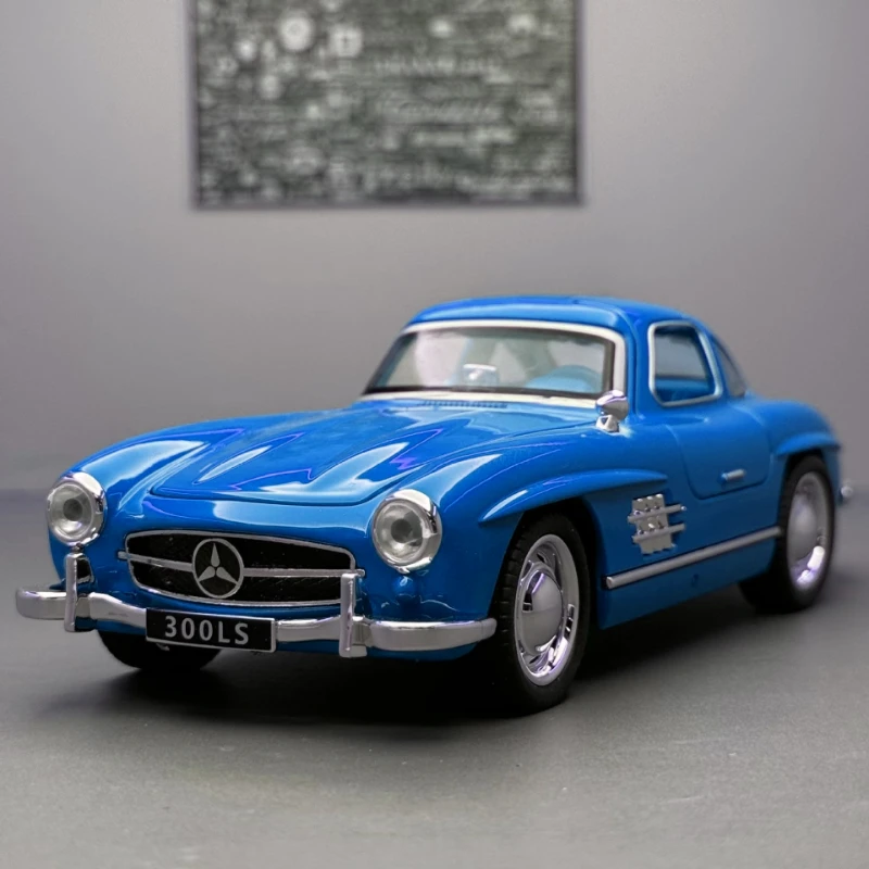 

300SL ретро модель сплава игрушечный автомобиль интерьер интерьер украшения