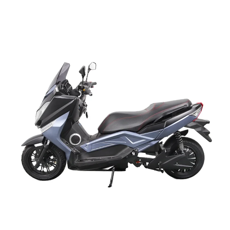 ZUIMI 2000W Adult Off Road Customized T9 Electric Motorcycle Scooter With Rear Box view 3