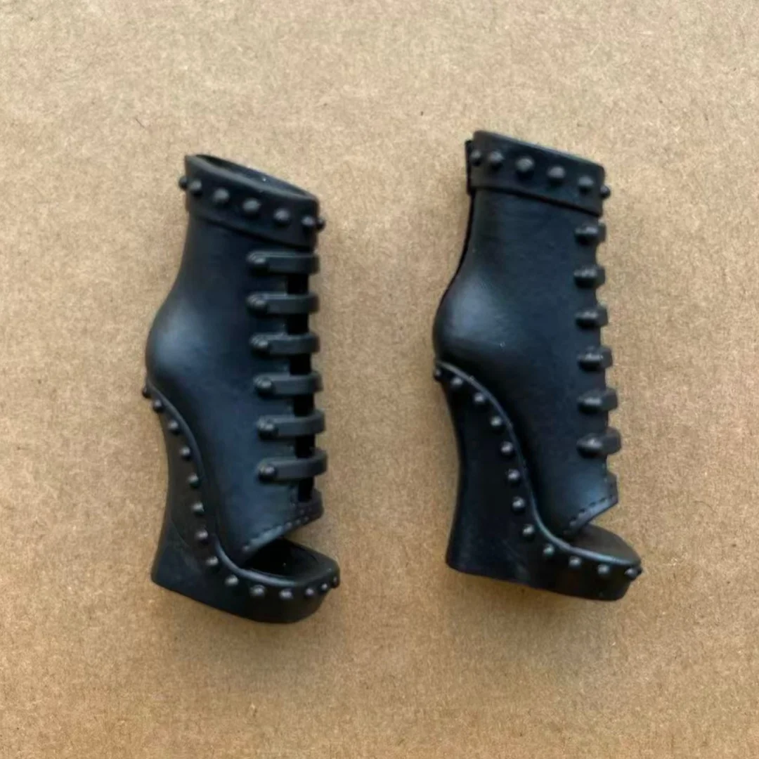 1/6 Scale Doll Shoes Sandals & Boots Toy Parts Gold Blue Orange Black White - Original Doll Accessories for Doll Dressing - view 2