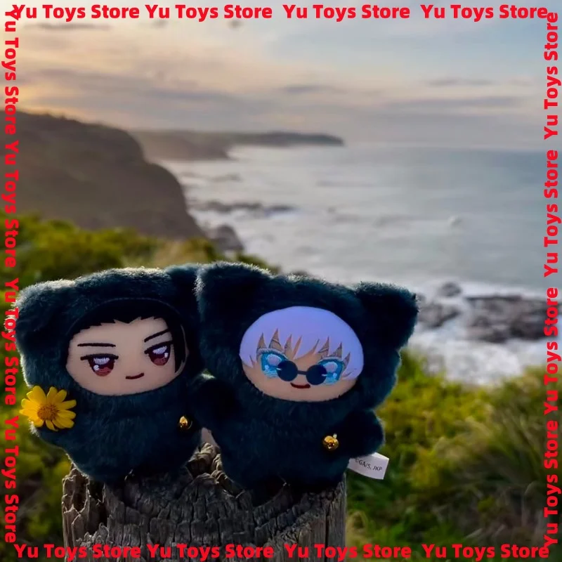 

В наличии официальный Jujutsu Kaisen Ensky Gojo Satoru Geto Suguru 10 см мультяшная аниме-фигурка плюшевые игрушки натуральный подарок