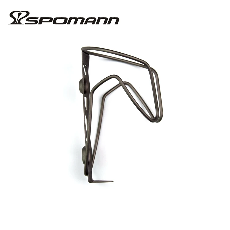 Titanium Alloy água potável Garrafas, Brand New Road Bicycle, Matt Nano Revestimento, Downhill Bike Bottle Titulares