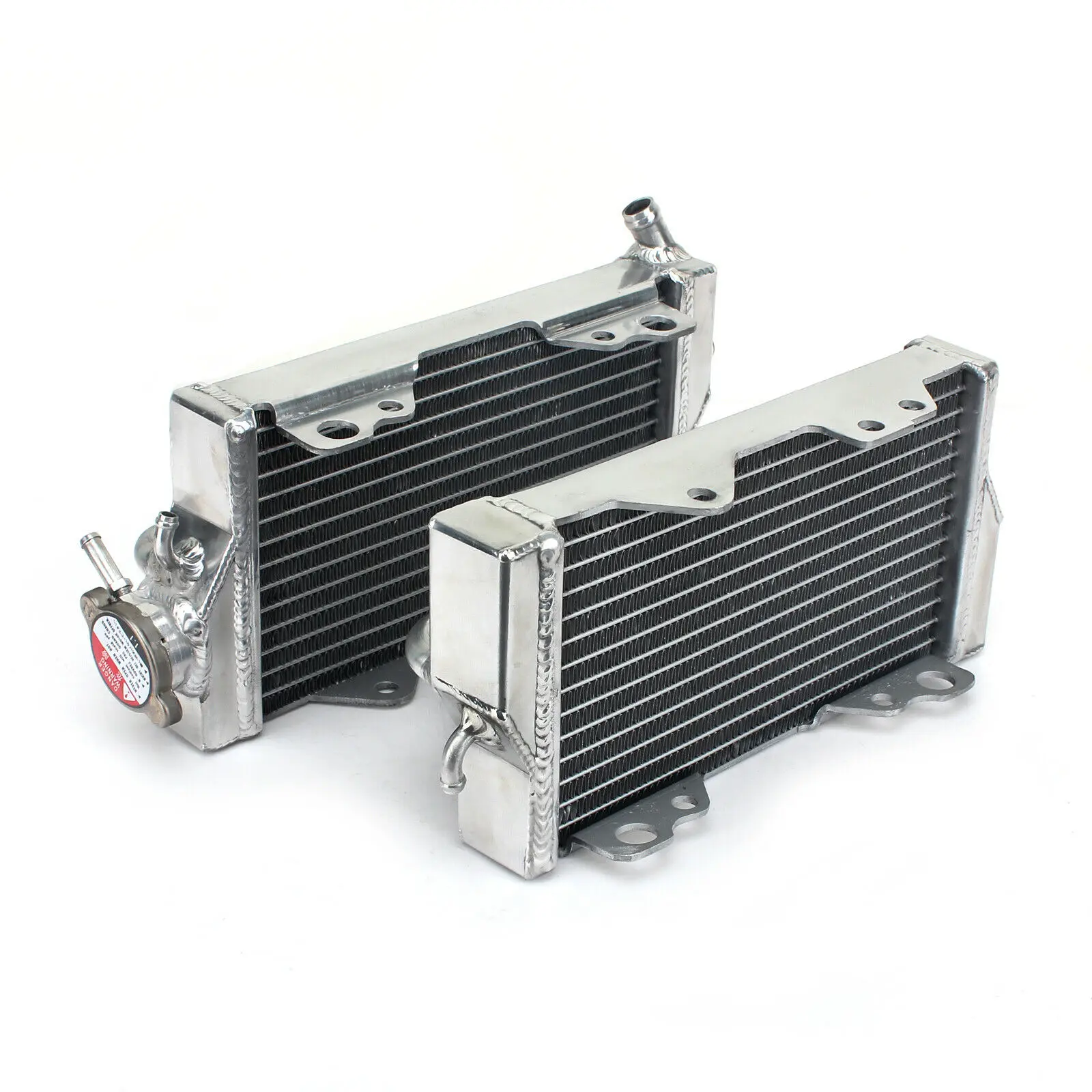 

For 2000 2001 Honda CR250R CR 250 R Aluminum Radiator Cooler Cooling Coolant