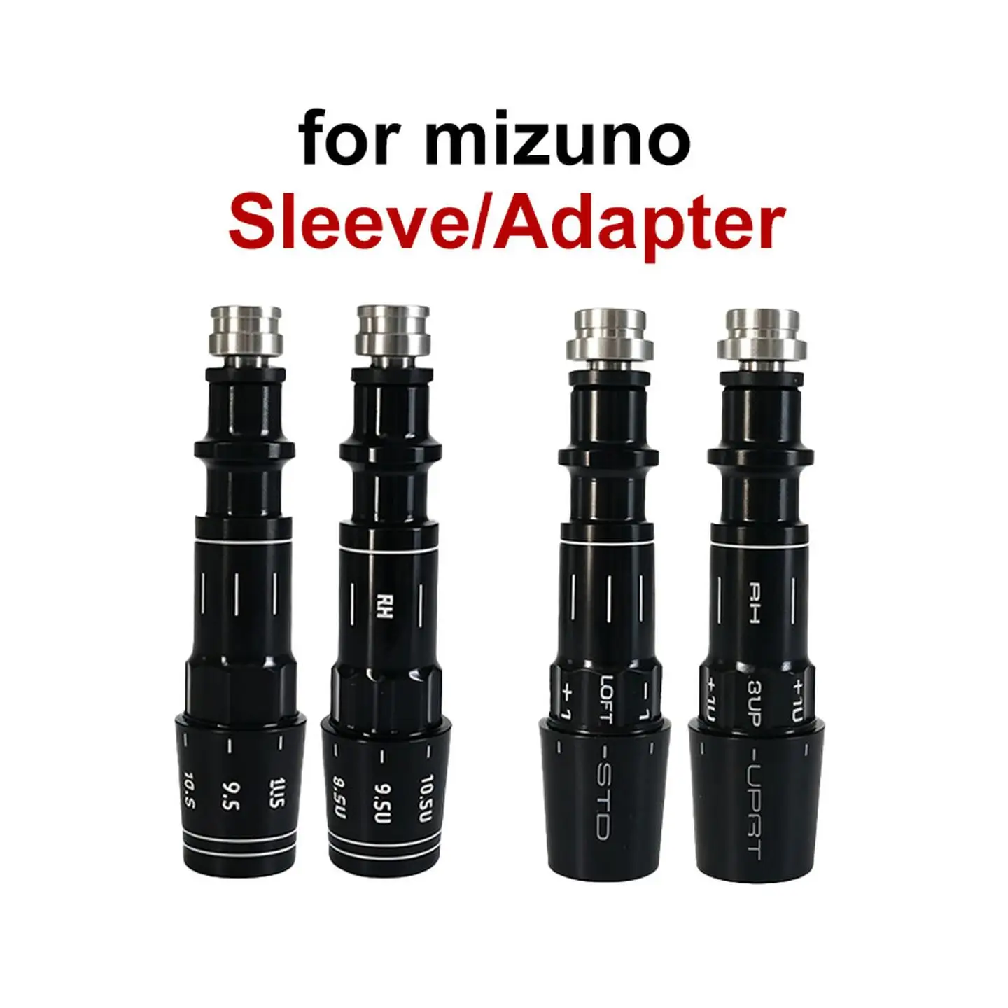 MIZUNO JPX ONE  ST-Z230  ST-X230  ST-MAX230 ST-G ST200G ST220 ST190 ST180 GT180 JPX EZ MP TYPE JPX850 MX330 JPX900 Driver Fairway Hybrid Sleeve Adapter