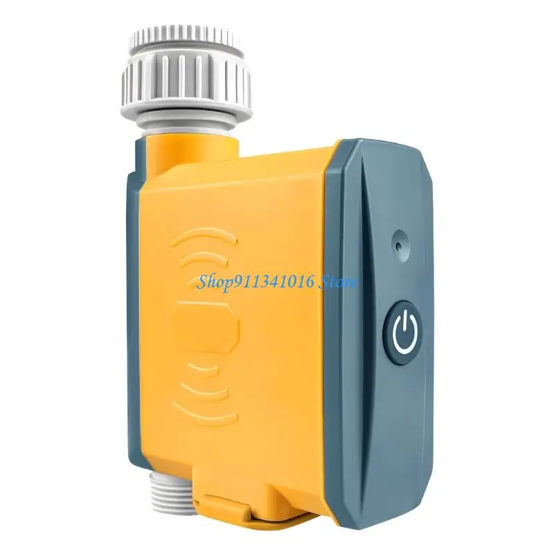 

Intelligent WiFi Irrigation Manager Application Control 2.4GHz Net Bronze Building Automatic Watering Clock for Garden
