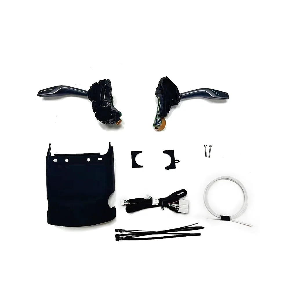 Highland 2024 Physical Gear Shifter Lever for Tesla Model 3 New Steering Wheel Turn Signal Stalks Kits with Decoration Tesla