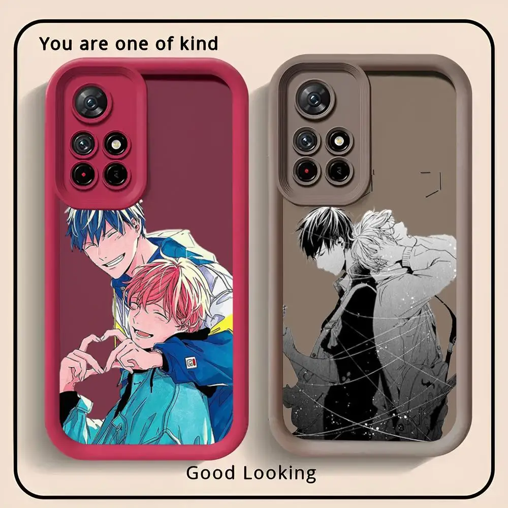 Given Anime S-Silicone Phone Case Eye Ladder For Redmi 10 13Note PRO 13C 4 5G / Xiaomi 14 PRO T POCOX3 5