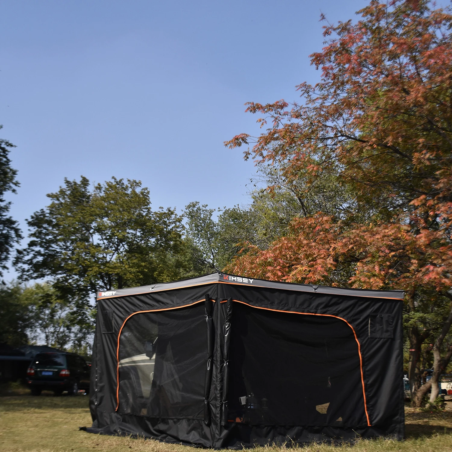

UTV&ATVNew Style Easy-Set-Up 4-Season Stylish Car Side Awning Tent Annex Oxford Tent Annex Living Room for Sale