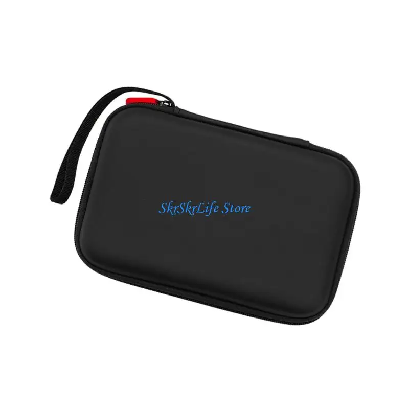 

E65E Storage Case Organizers Bag with Mesh Pocket for RG Double Screen Game Console