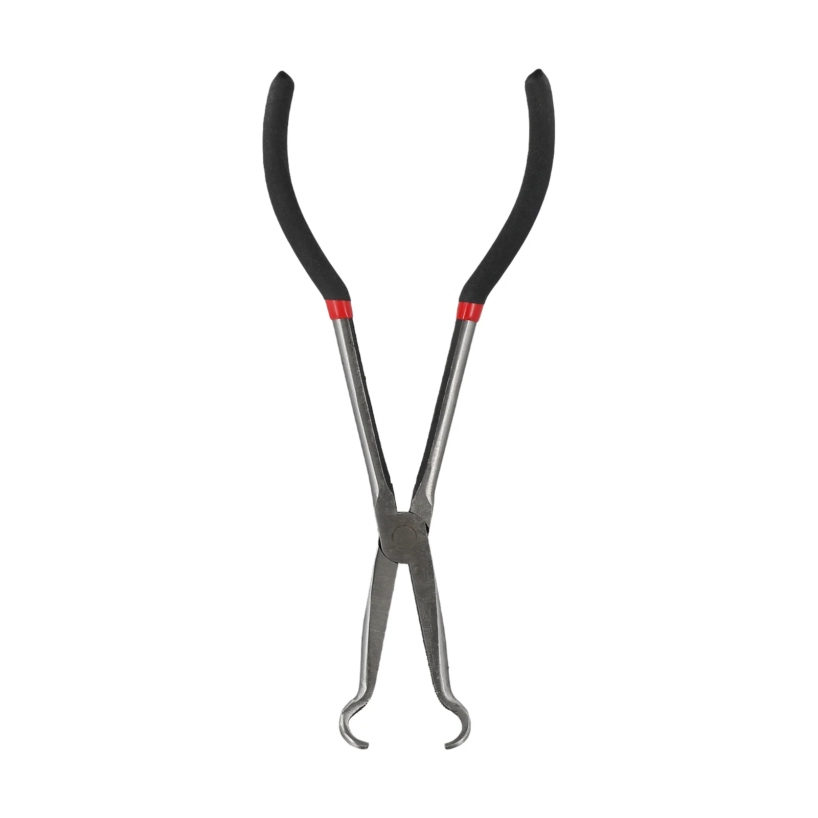 11inch Carbon Steel Electrical Disconnect Long Plug Removal Pliers  O-Type Pliers Round Nose Pliers Auto Repair Pliers