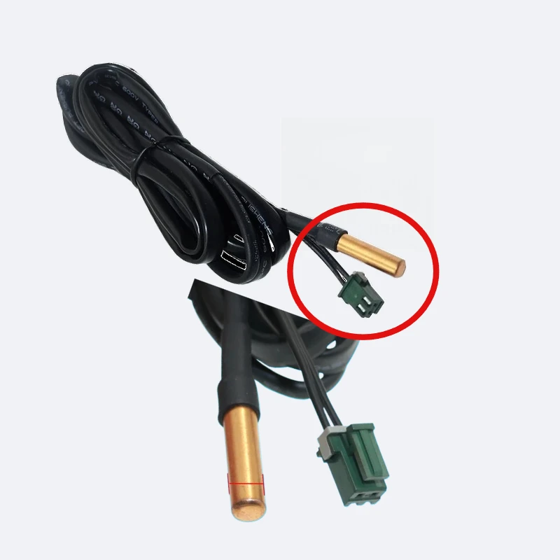 

new for Midea GREE Haier air conditioner hanging multi-connected 15K air temperature sensor
