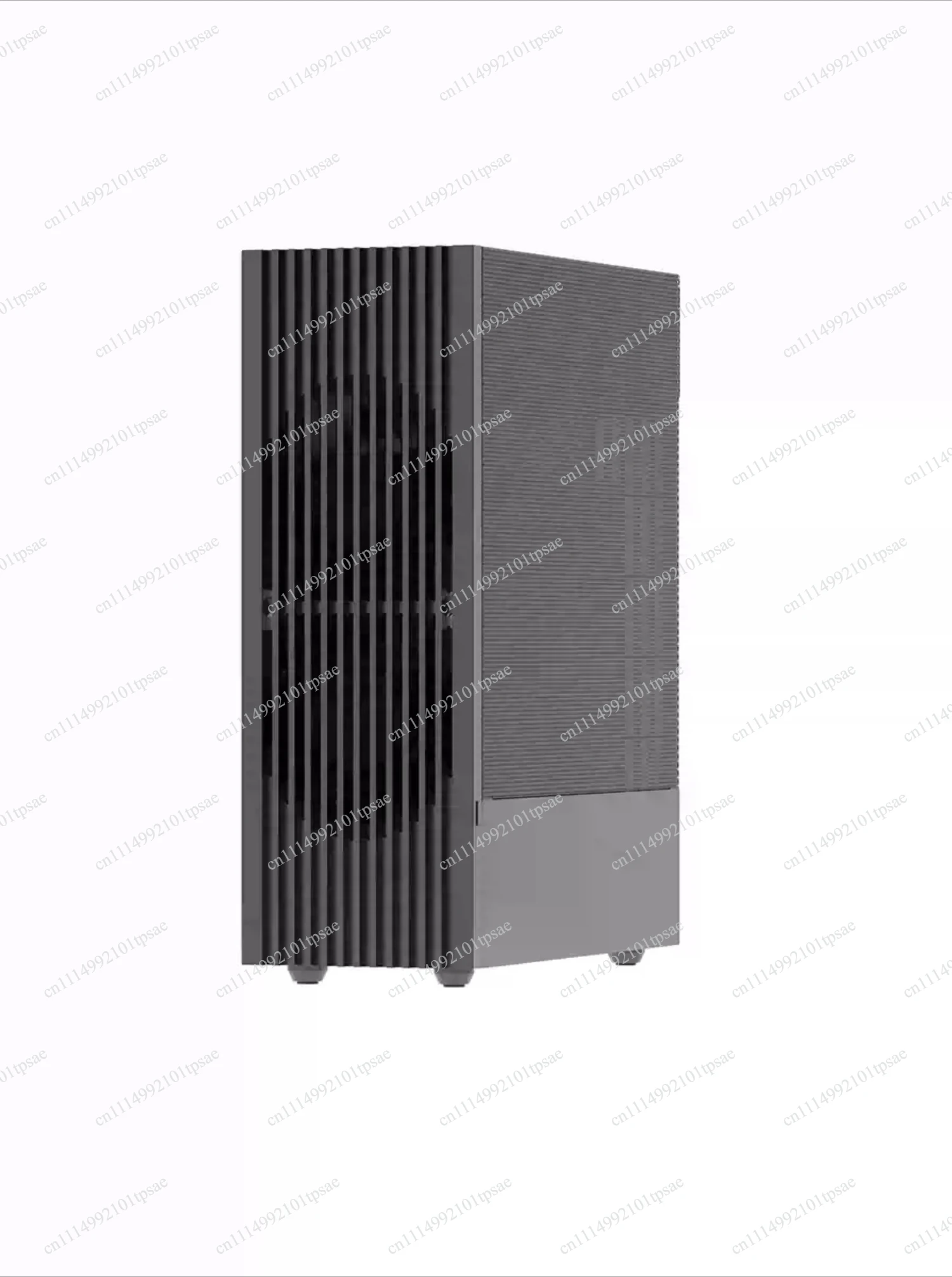 4.9L mini chassis, air-cooled flexible inline design, aluminum alloy CNC small 1U structure