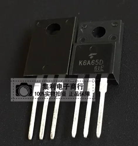 K6A65D          TK6A65D            650V   6A                 OSG65R380FE            11A 600V