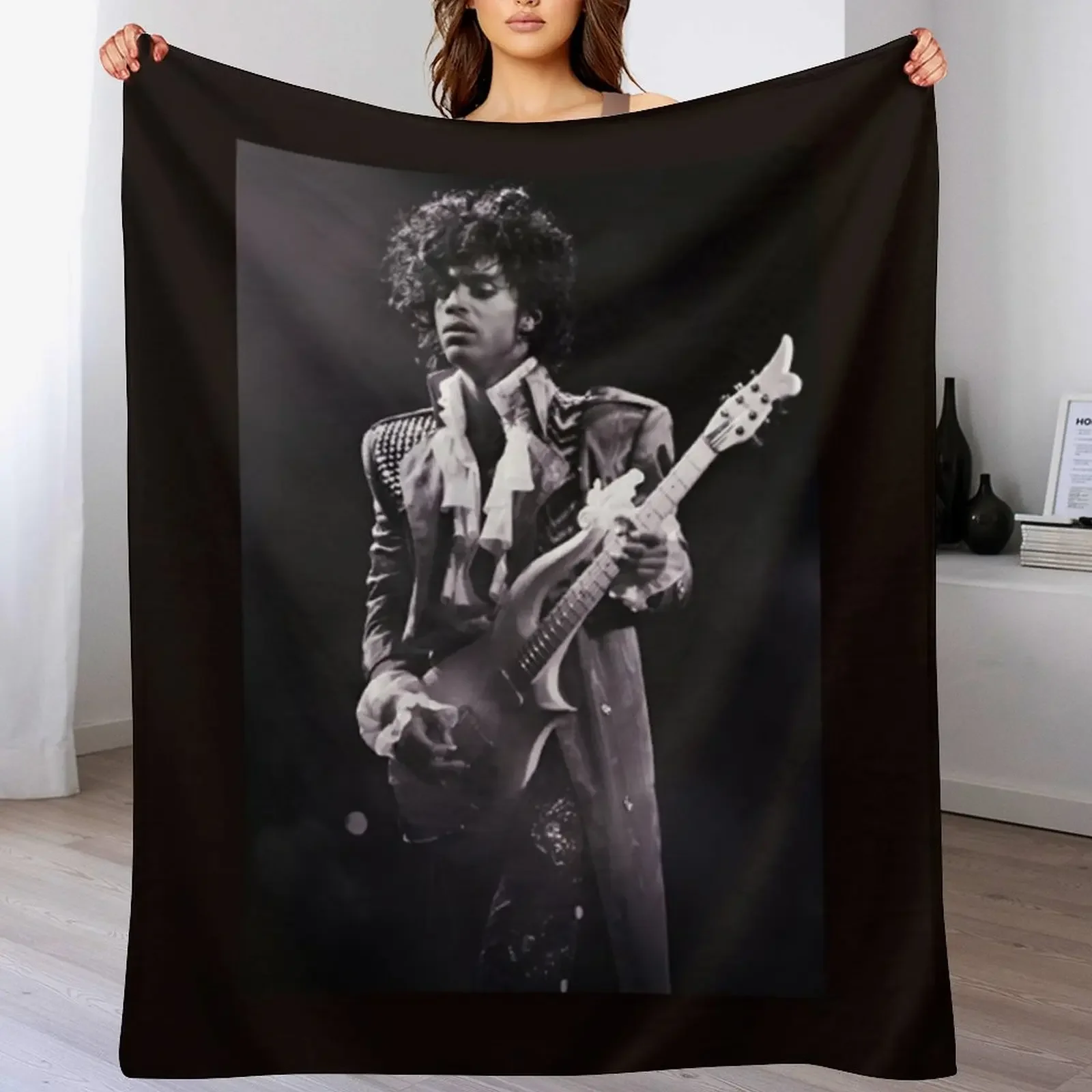 

Prince - Purple Rain Throw Blanket Single Fashion Sofas Blankets