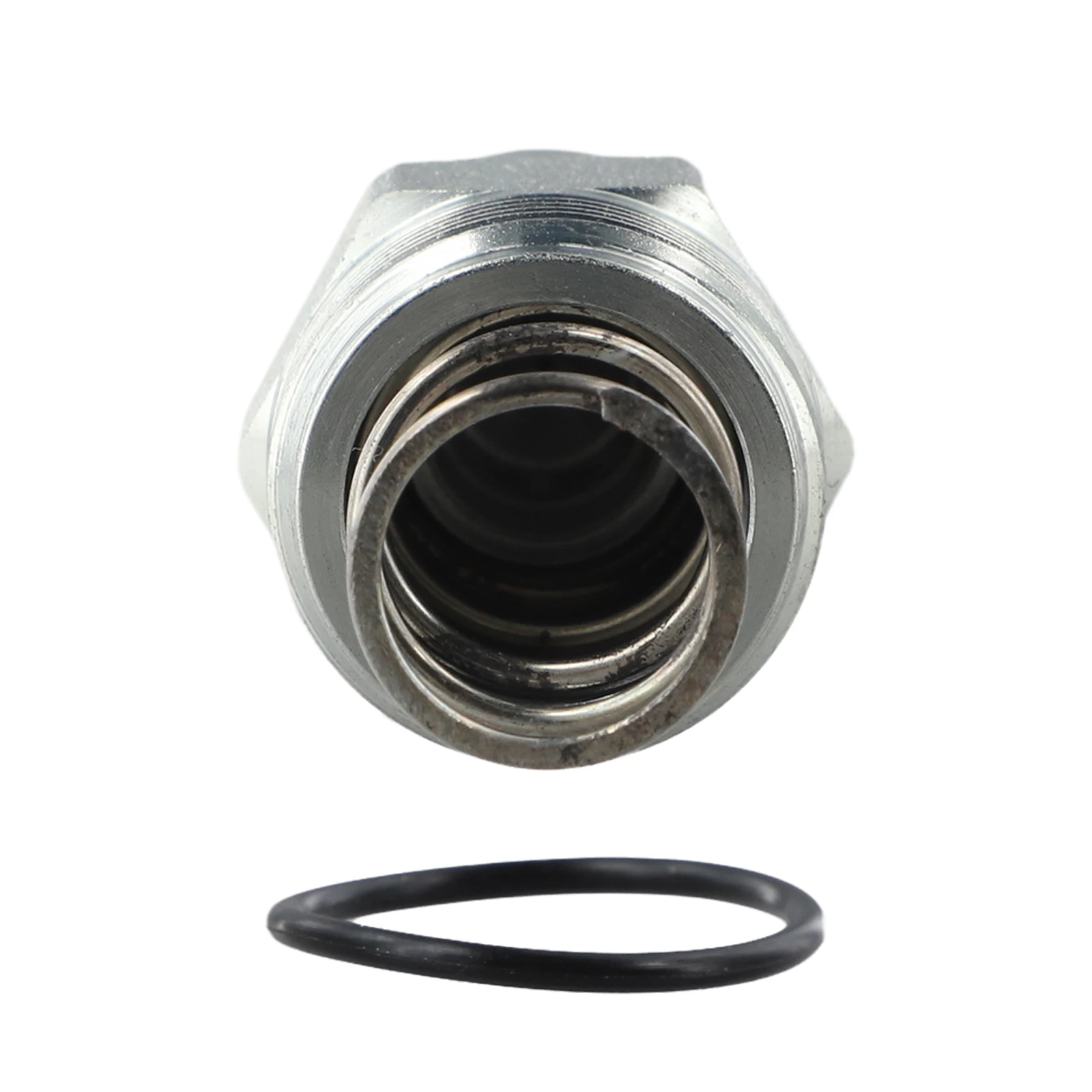 3/8 Inch Male Flat Face Quick Connector Hydraulic Coupler for Bobcat Loaders and Excavators Part Number 7246798