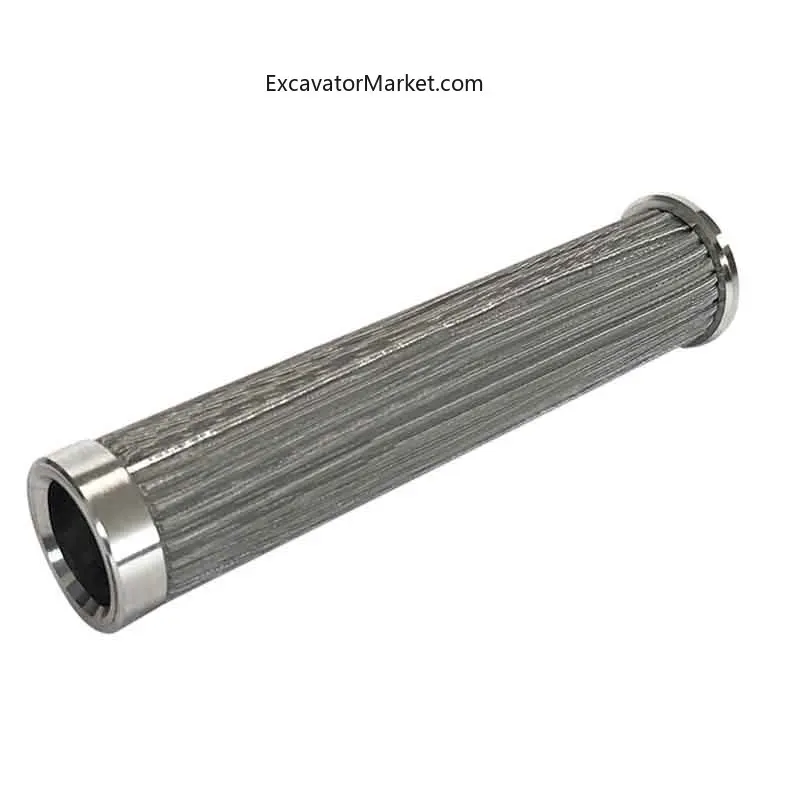 For excavator For Komatsu PC300 360 400 450-7-8 Hydraulic Pump Filter Gear Pump Filter Element Excavator Parts