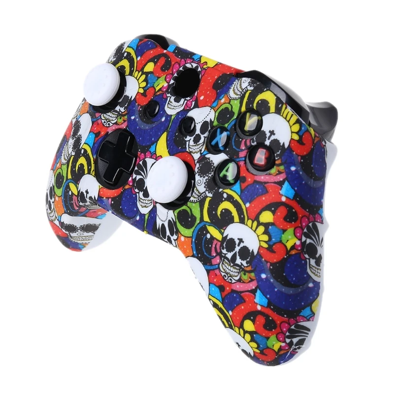 ซิลิโคนกันลื่นสำหรับกรณีผิวสำหรับ One S Controller Protector ฝาครอบ Dropship