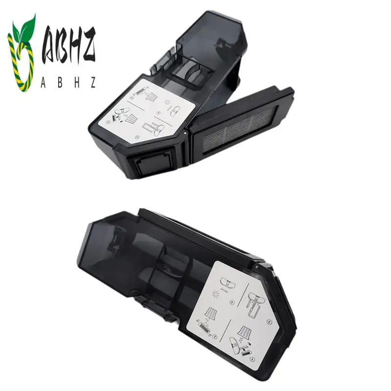 ABHZ-2Pcs صندوق الغبار لملحقات المكنسة الكهربائية الروبوتية Ecovacs Deebot T50 PRO #1