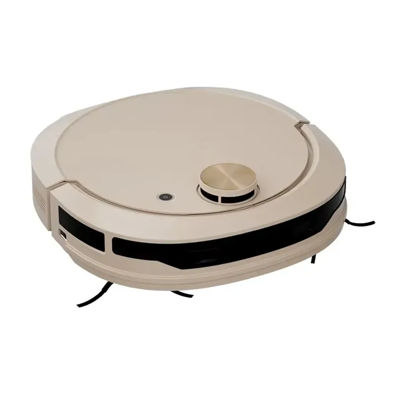 12000Pa Robot Vacuum Cleaner with Instant Self-Cleaning and Self-Drying Drum Mop