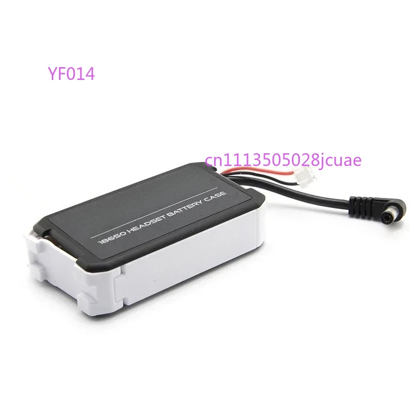 7.4V 18650 Lithium Battery Charging Case for FPV Goggles, DC Power Supply Box