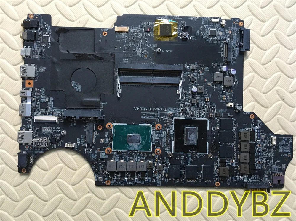 

MS-16JB1 FOR MSI GE62VR LAPTOP MOTHERBOARD WITH I7-6700HQ AND GTX1060M TEST OK
