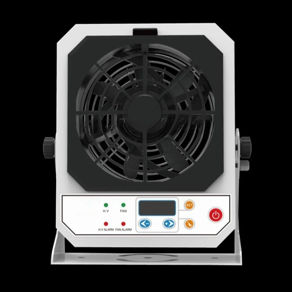 Industrial Ion Fan Anti-static 21AW-6P Single Head Desktop Ion Fan