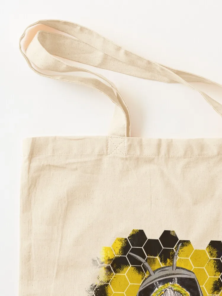 Space Bee Tote Bag Eco bag canvas tote bags Shopper handbag handbag