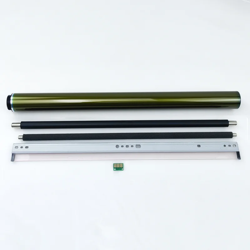 1Set DR-313 وحدة الطبل 130K صفحة طبل أطقم ل كونيكا مينولتا Bizhub C258 C308 C368 C458 C558 طبل تنظيف شفرة تهمة الأسطوانة