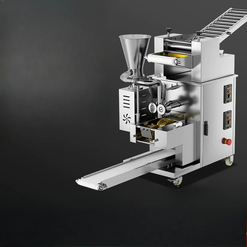 Dumpling machine Automatic commercial dumpling machine Imitation manual pot sticker steamed dumpling chaos machine