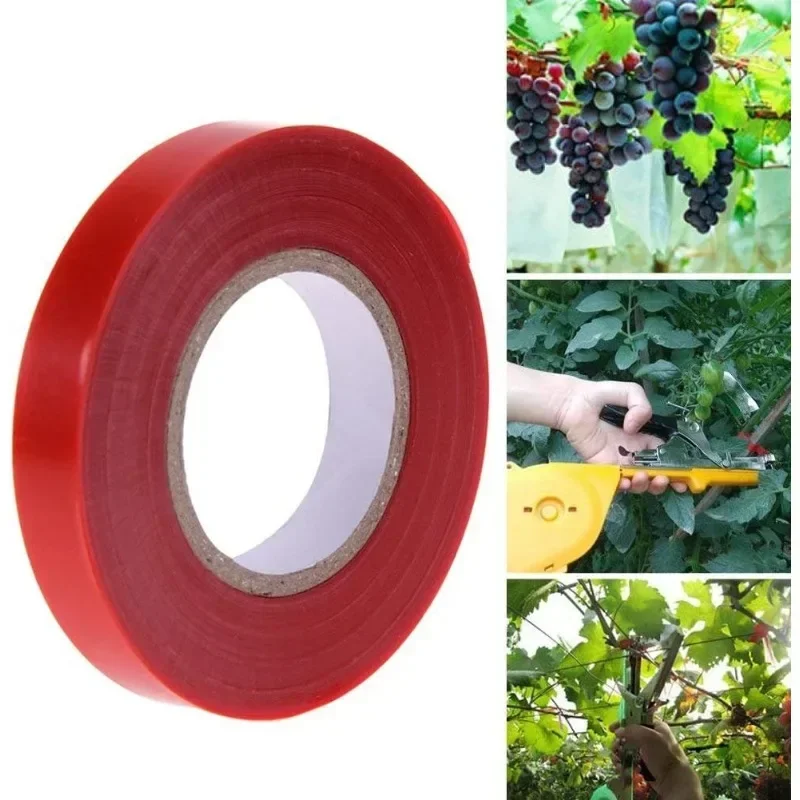 Plant Branch Tie Tape 10 Rolls Hand Binding Machine Flower Vegetable Garden Tapetool Tapener Tools for Plant Tying Machine