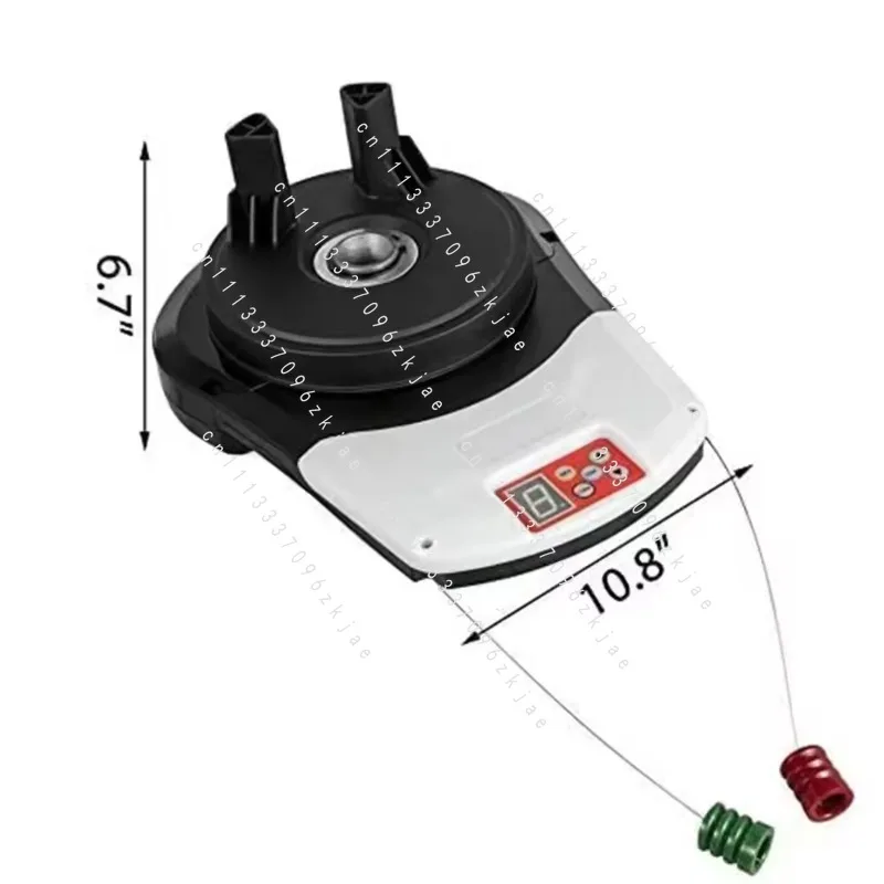 Electric Roller Door Opener for Garage, 12V/24V DC Working Voltage