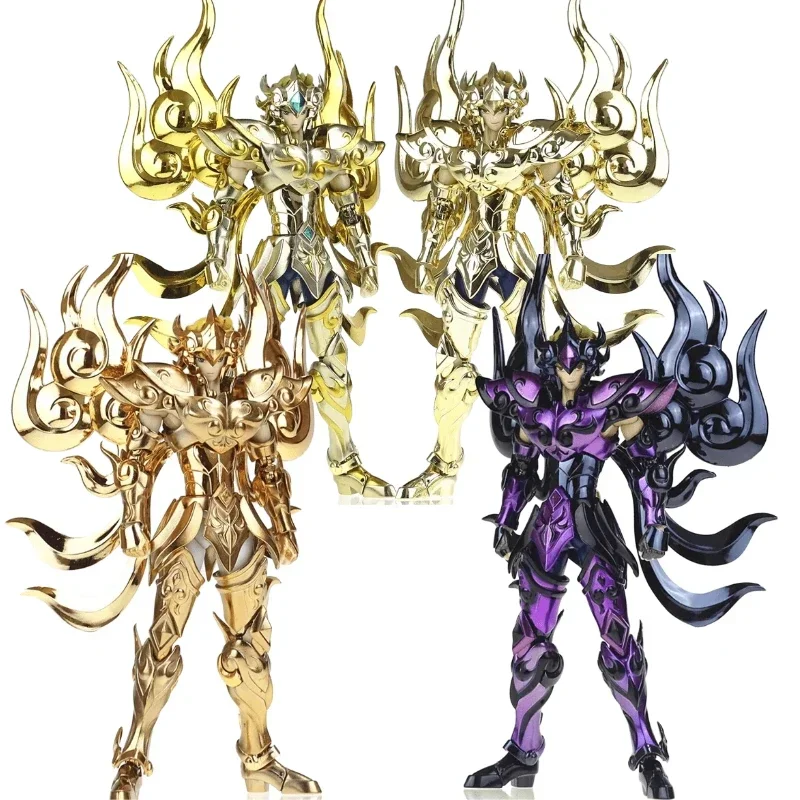 

In Stock JM.MST Saint Seiya Myth Cloth EXM Leo/Lion Aiolia SOG/Soul of God Gold Knights of The Zodiac Action Figure Toy Gift