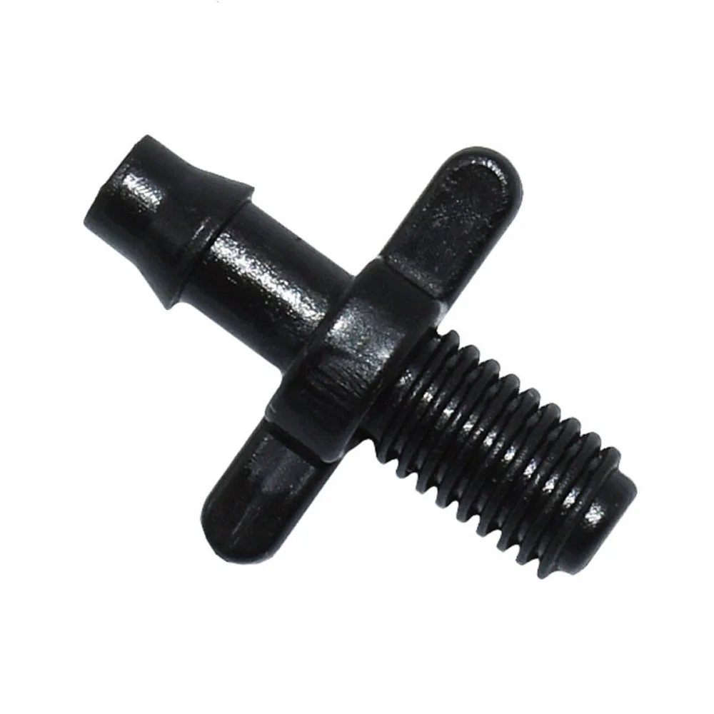 Irrigation 4/7 Threaded Connector Barbed 1/4 \