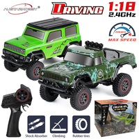 AUSTARHOBBY 1/18 2.4G RTR RC Crawler Car 4WD Off-Road Climbing Truck Toys