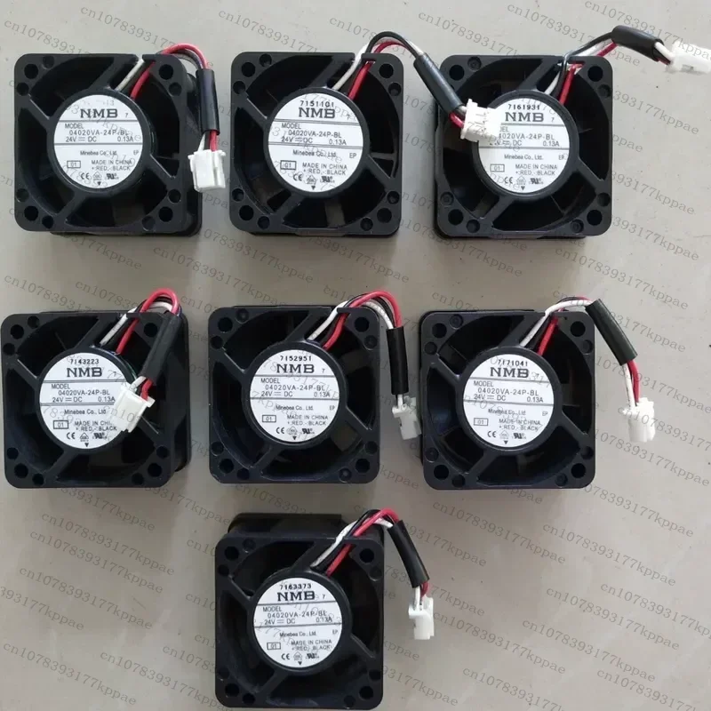 1PCS for Yaskawa 5/7 Series Cooling Fan New 06025SA-24Q-BL AFB0624MB 04020VA-24P-BL Replacement Parts