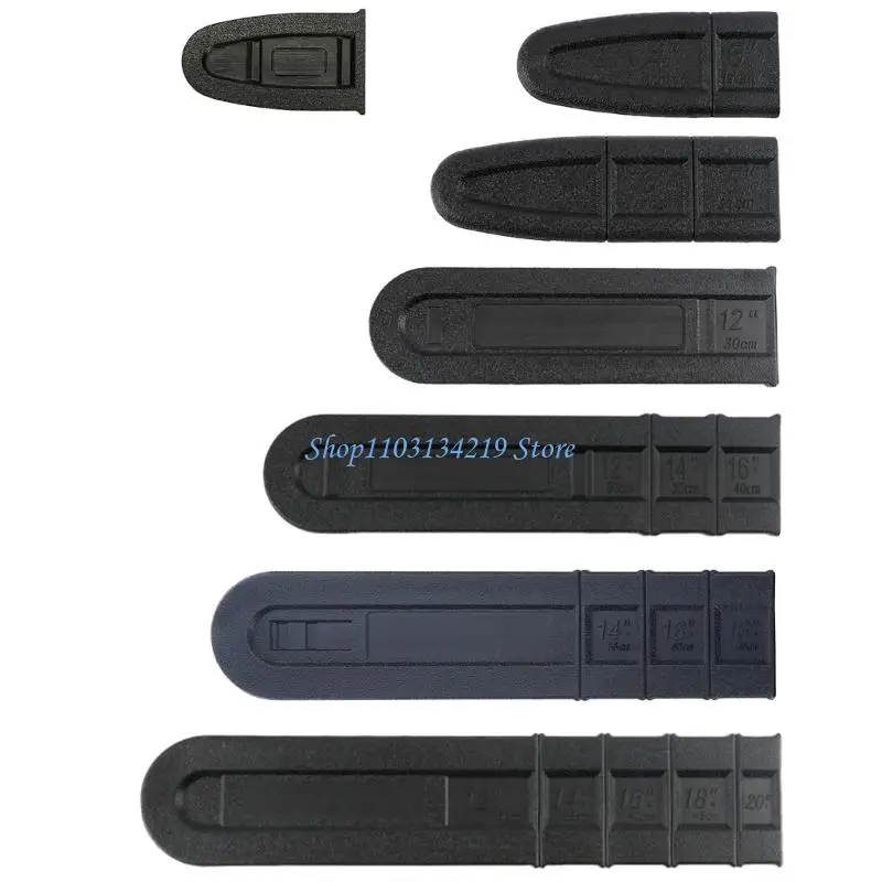 N5KC Plastic Chainsaw Chain Cover Chainsaw Scabbard Cover For Long Lasting