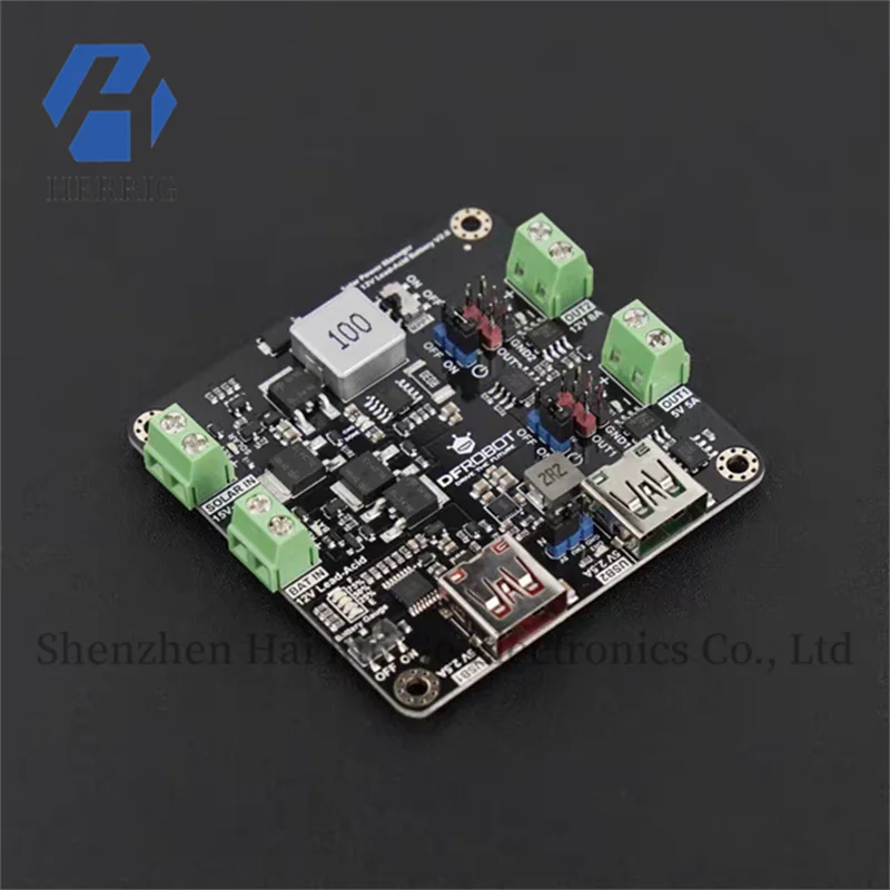 

Solar power management module (12V lead-acid battery version)