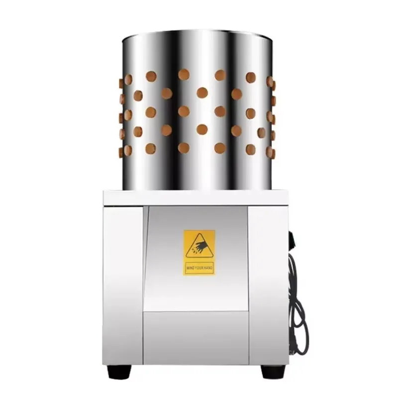 Beste prijs slachtapparatuur Kwartelvogel Eend Gans Kip Gevogelte Verenverwijdering Reiniging Nat plukken Verwerkingsmachine